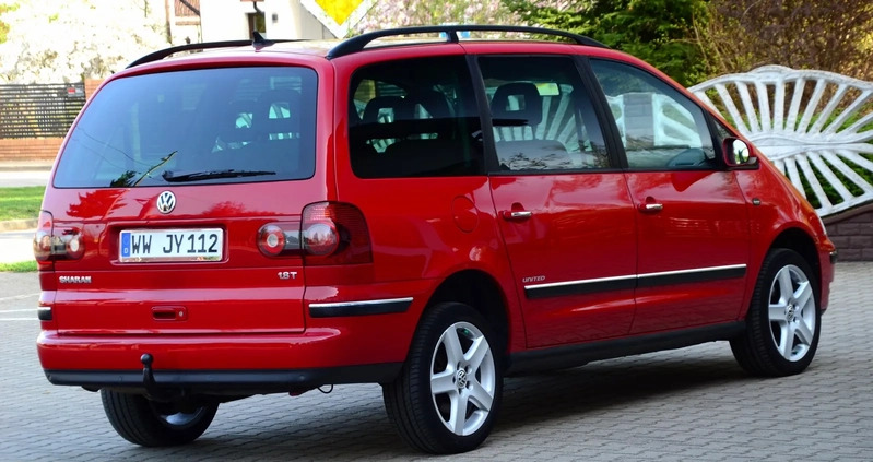 Volkswagen Sharan cena 28900 przebieg: 264000, rok produkcji 2009 z Brok małe 379